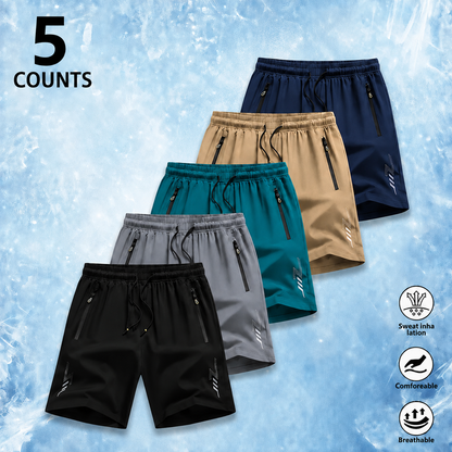High-quality quick-dry athletic shorts