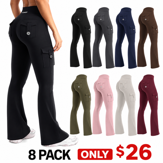 👍🔥Limited-Time Promotion-High Waist Sports Leggings Yoga Pants