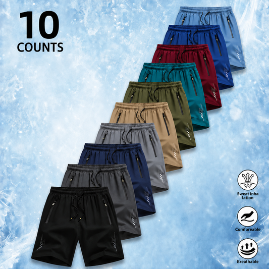 High-quality quick-dry athletic shorts
