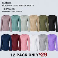 12 PACK ONLY $29-(Dusty pink + mint blue + light gray + khaki + olive green + black + navy blue + burgundy + pink + white + heather gray + purple)