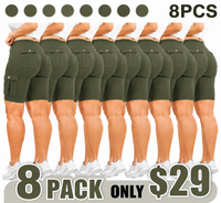 8 PACK ONLY $29-Army Green