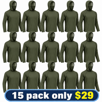 15-PACK ONLY $29-Army green
