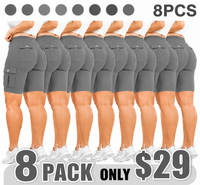8 PACK ONLY $29-Gray