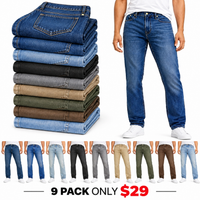 Jeans-9-PACK ONLY $29--$3.33 EACH
