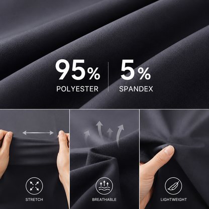 👍🔥Limited-Time Promotion-High Waisted Plicated Side Pocket Straight Leg Work Pants