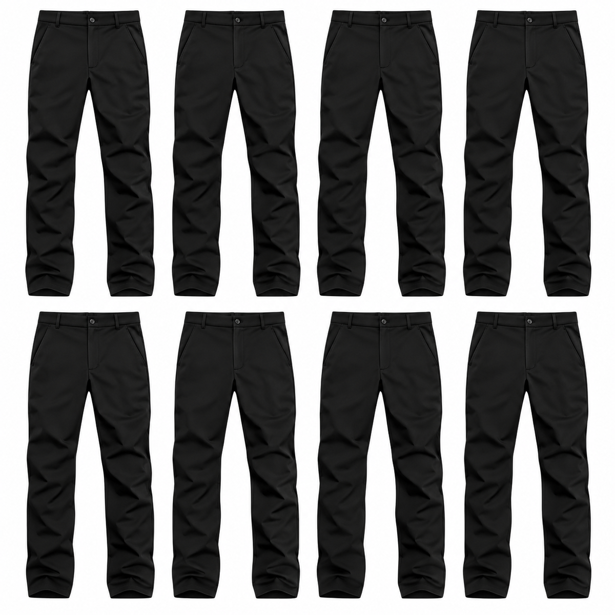 👍🔥Limited-Time Promotion-Stretch Dress Pants No Iron Golf Pants