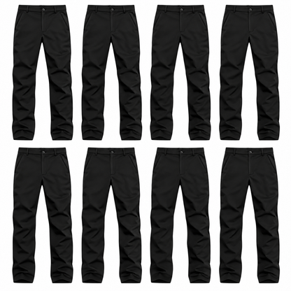👍🔥Limited-Time Promotion-Stretch Dress Pants No Iron Golf Pants