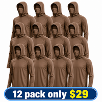 brown-12-PACK ONLY $29