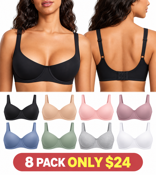 Women's Unlined Balconette Bra