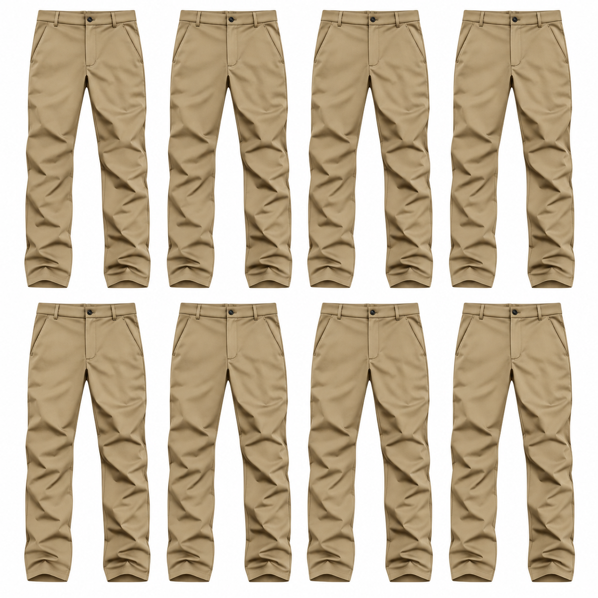 👍🔥Limited-Time Promotion-Stretch Dress Pants No Iron Golf Pants