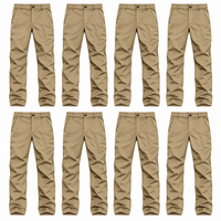 -Khaki -8-PACK ONLY $25