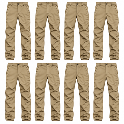 👍🔥Limited-Time Promotion-Stretch Dress Pants No Iron Golf Pants