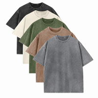 Black + Off-White + Army Green + Brown + Gray
