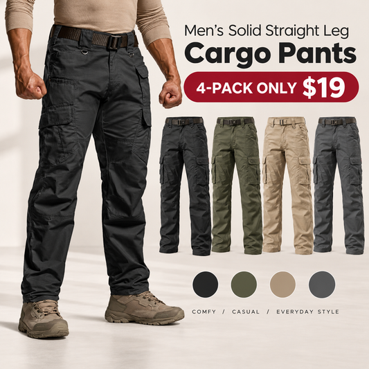 Cargo Pants,Tactical Pants,EDC Work Pants for Hiking