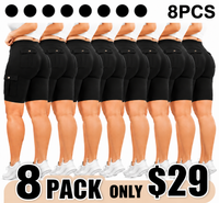 8 PACK ONLY $29-Black