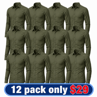 Army green-12-PACK ONLY $29