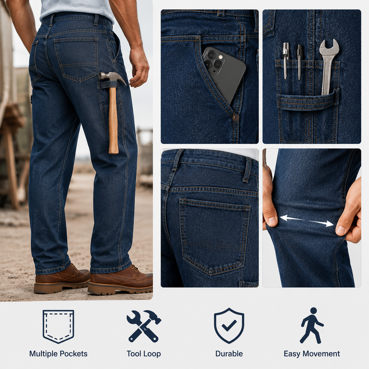 Carpenter pants