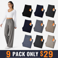 9-PACK ONLY $29-(Black / Dark Navy / Charcoal / Navy / Gray / Khaki / Slate Blue / Dark Gray / Stone)